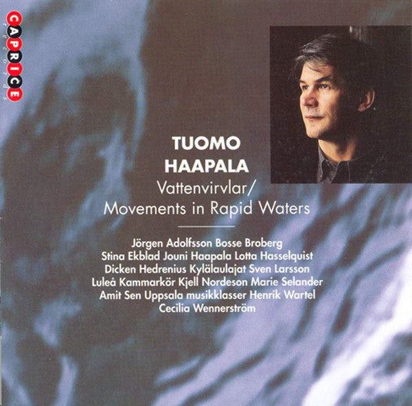Tuomo Haapala : Vattenvirvlar = Movements In Rapid Waters (CD, Album)