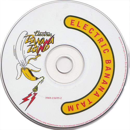 Electric Banana Band : Electric Banana Tajm (CD, Comp)