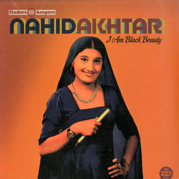 Nahid Akhtar : I Am Black Beauty (LP, Comp)