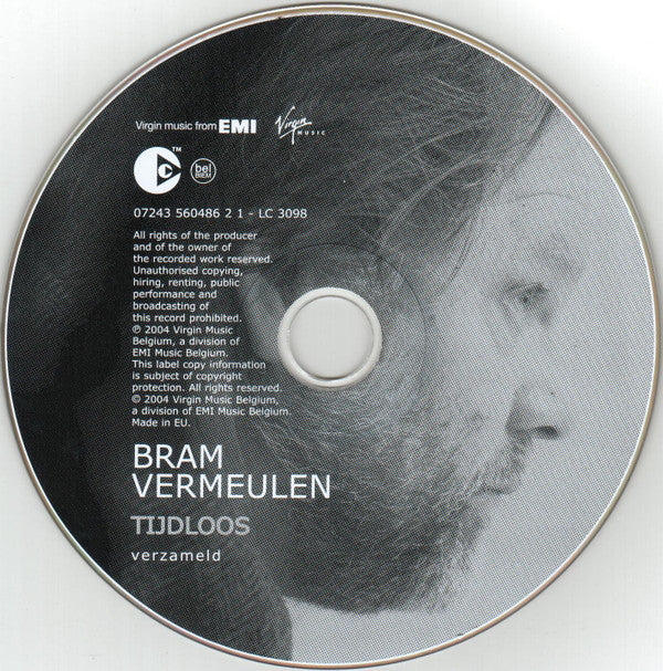 Bram Vermeulen : Tijdloos - Verzameld (CD, Comp)