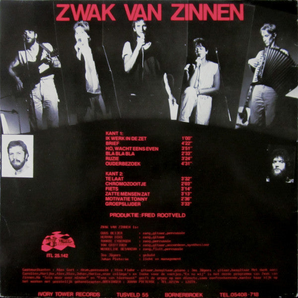 Zwak Van Zinnen : En Nu Wij........ (LP, Album)