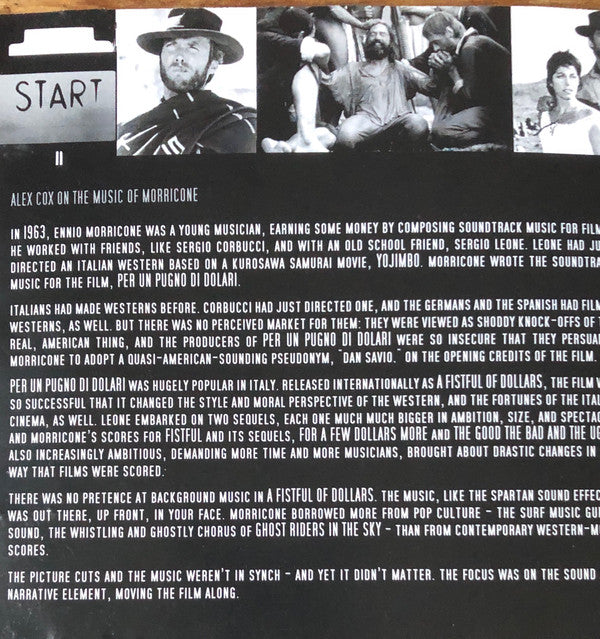 Ennio Morricone : Movie Masterpieces (CD, Comp, RE)