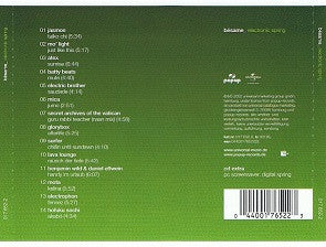 Various : Bésame_Electronic Spring (CD, Comp)