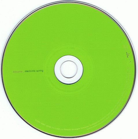 Various : Bésame_Electronic Spring (CD, Comp)