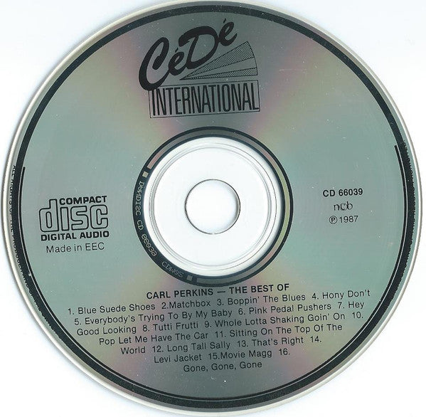 Carl Perkins : The Best Of Carl Perkins (CD, Comp)