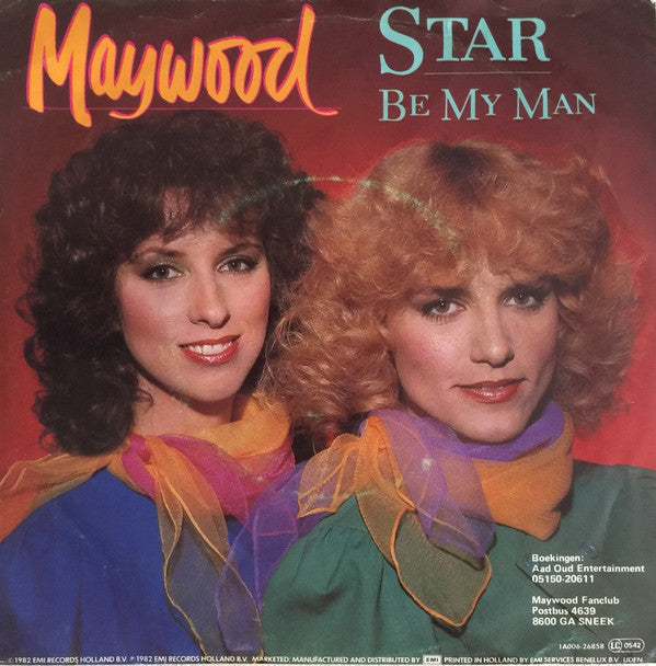 Maywood : Star (7", Single)