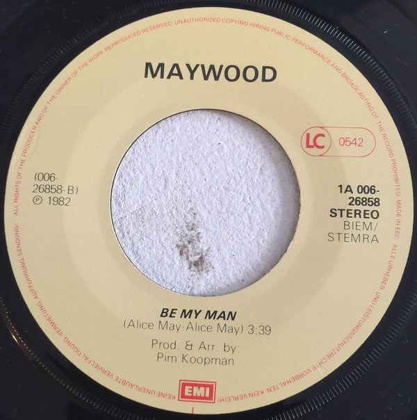 Maywood : Star (7", Single)