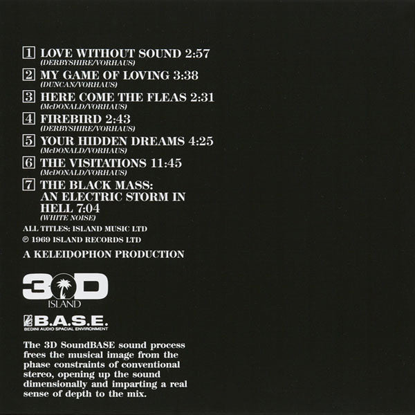 White Noise : An Electric Storm (CD, Album, RE)