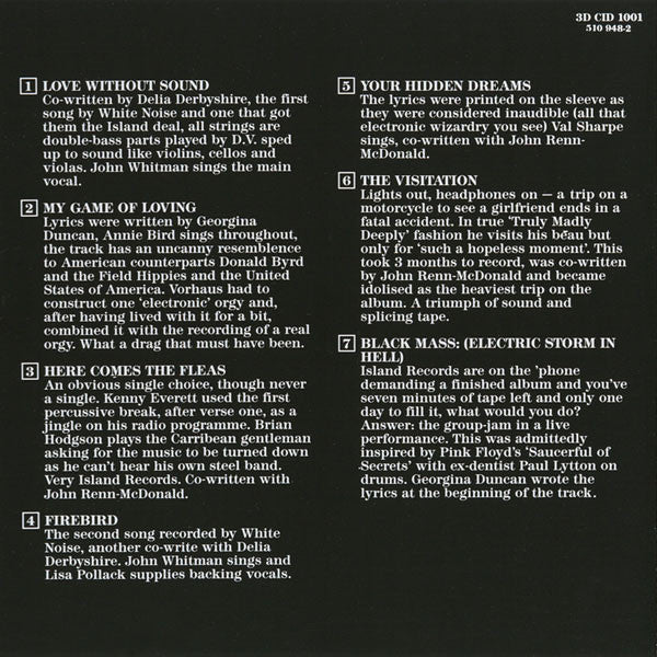 White Noise : An Electric Storm (CD, Album, RE)