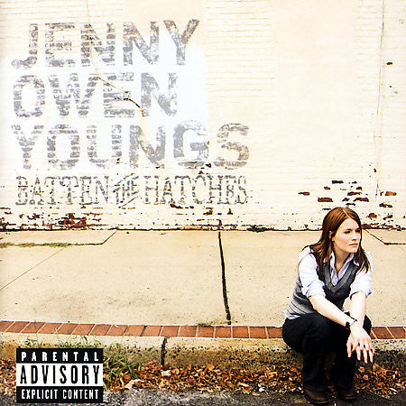 Jenny Owen Youngs : Batten The Hatches (CD, Album)
