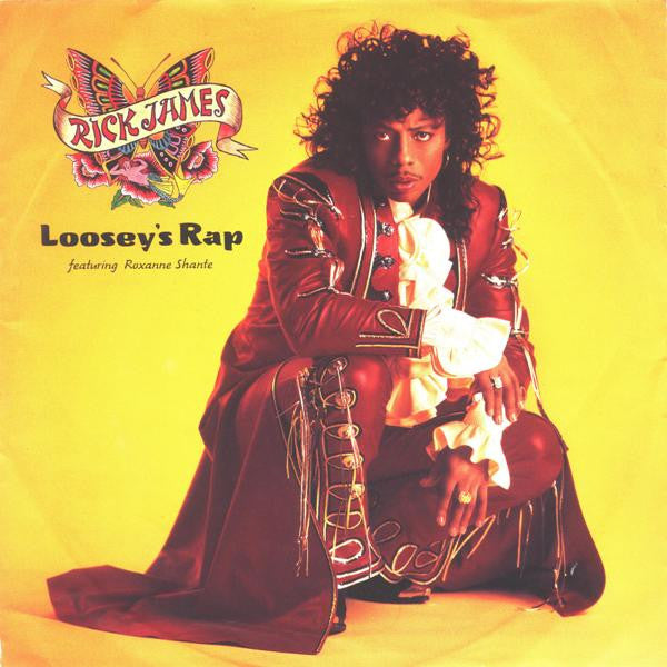 Rick James Featuring Roxanne Shanté : Loosey's Rap (7", Single)