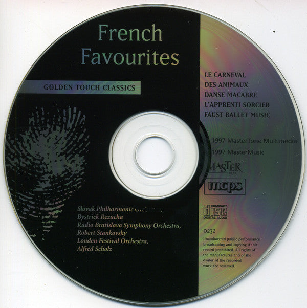 Various : French Favourites (CD, Comp)