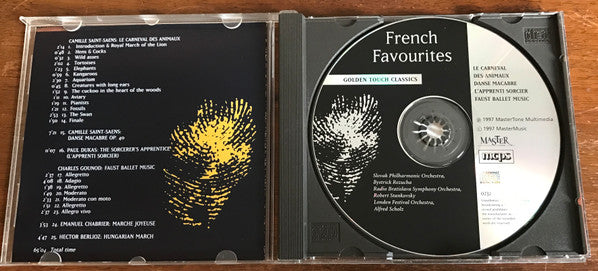 Various : French Favourites (CD, Comp)