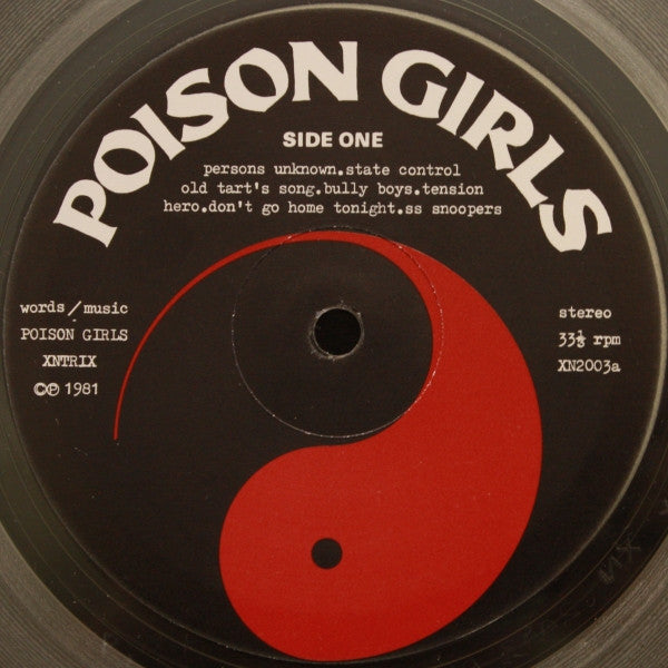 Poison Girls : Total Exposure (Live) (LP, Album, Cle)