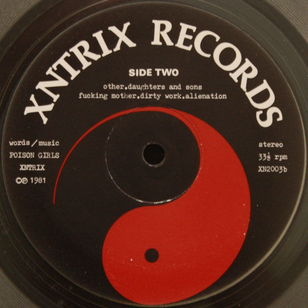 Poison Girls : Total Exposure (Live) (LP, Album, Cle)