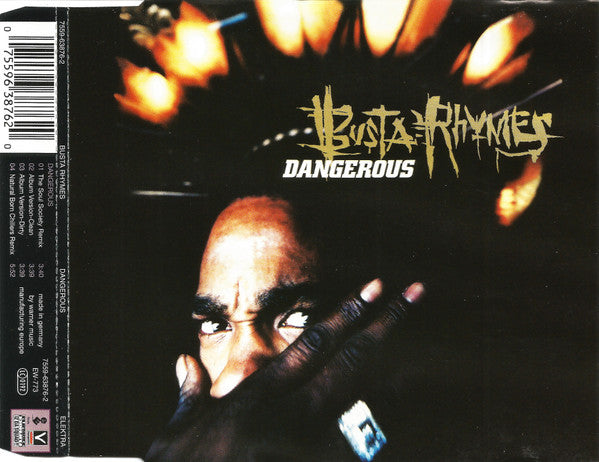 Busta Rhymes : Dangerous (CD, Maxi)