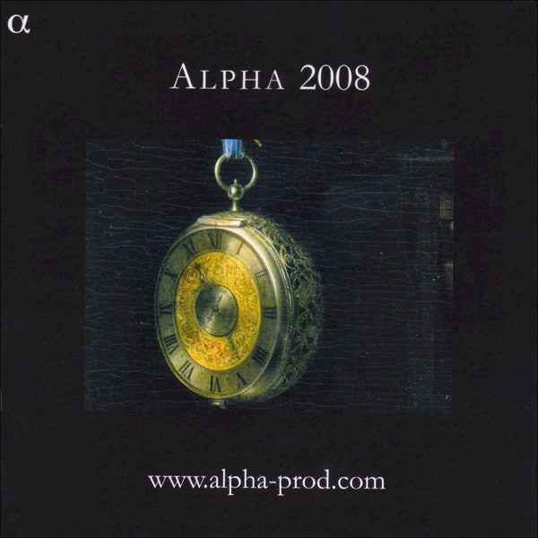 Guillaume Dufay - Diabolus In Musica, Antoine Guerber : Missa Se La Face Ay Pale + Catalogue Alpha 2008  (CD, Album, RE, Cat)