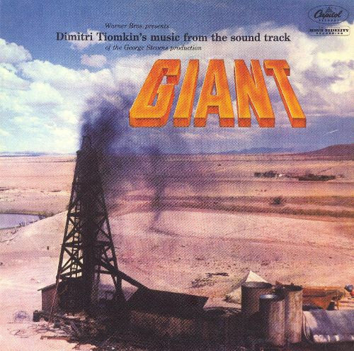 Dimitri Tiomkin : Giant (LP, Album, Mono, RP)