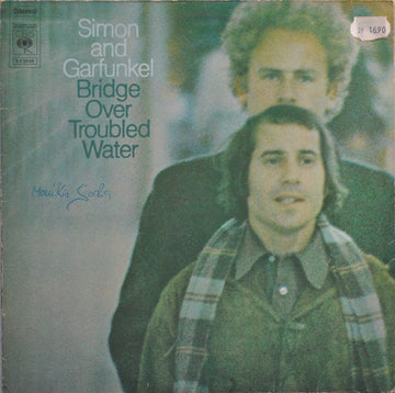 Simon & Garfunkel : Bridge Over Troubled Water (LP, Album, RE)
