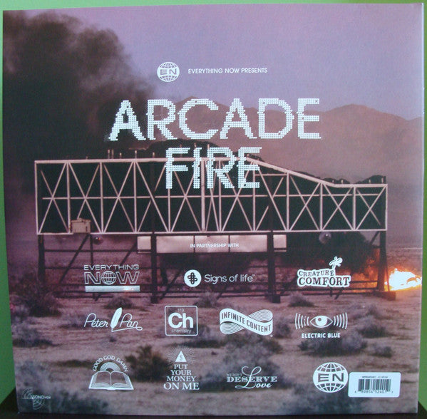 Arcade Fire : Tout Maintenant (LP, Album, Ltd)