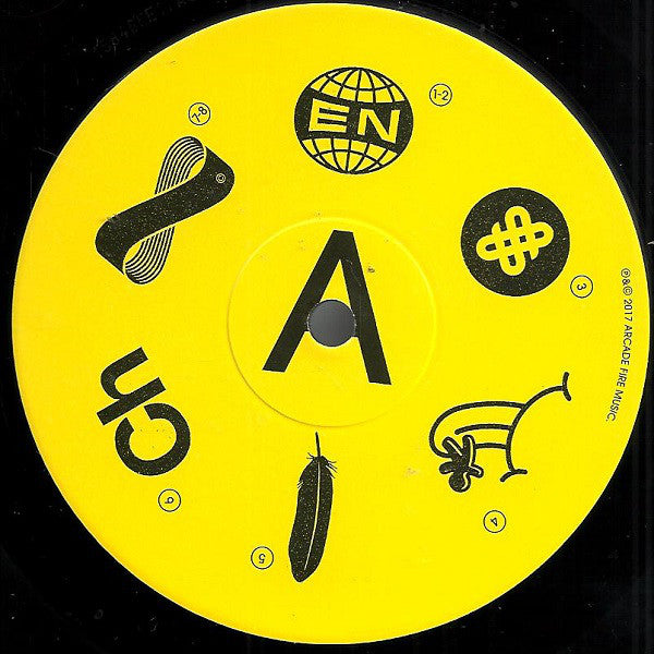 Arcade Fire : Tout Maintenant (LP, Album, Ltd)