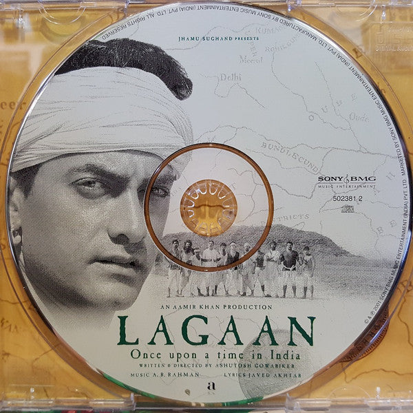 Javed Akhtar, A.R. Rahman : Lagaan (Once Upon A Time In India) (CD, Album, RE)