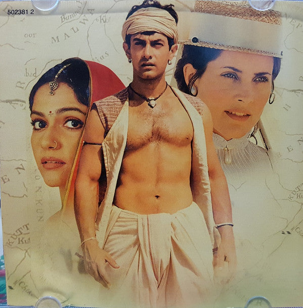 Javed Akhtar, A.R. Rahman : Lagaan (Once Upon A Time In India) (CD, Album, RE)