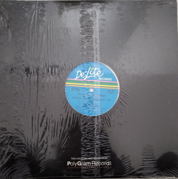 Sky's The Limit (2) / TV Sounds Orchestra* : Your Love Runs Free (12", Maxi)