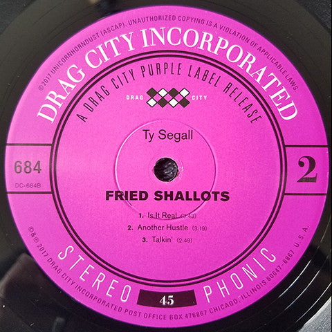 Ty Segall : Fried Shallots (12", EP)