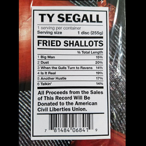 Ty Segall : Fried Shallots (12", EP)