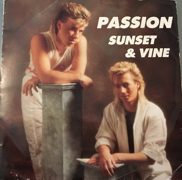 Passion (48) : Sunset & Vine (7", Single)