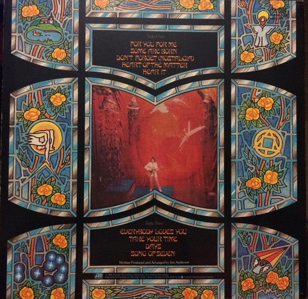 Jon Anderson : Song Of Seven (LP, Album, RE)