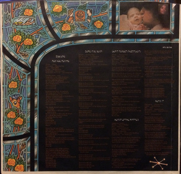 Jon Anderson : Song Of Seven (LP, Album, RE)