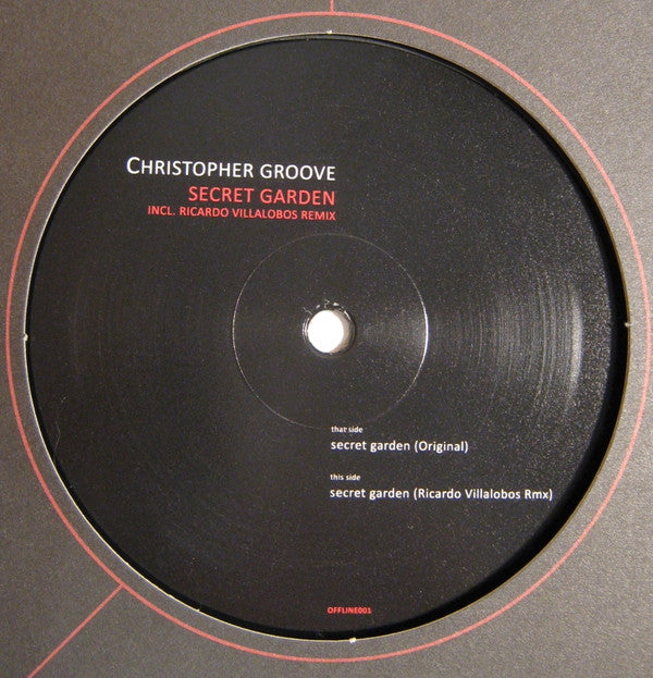 Christopher Groove : Secret Garden (12")