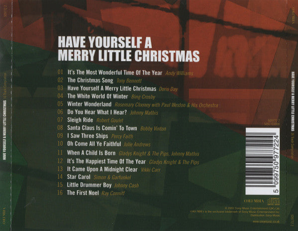 Various : Have Yourself A Merry Little Christmas (CD, Comp)