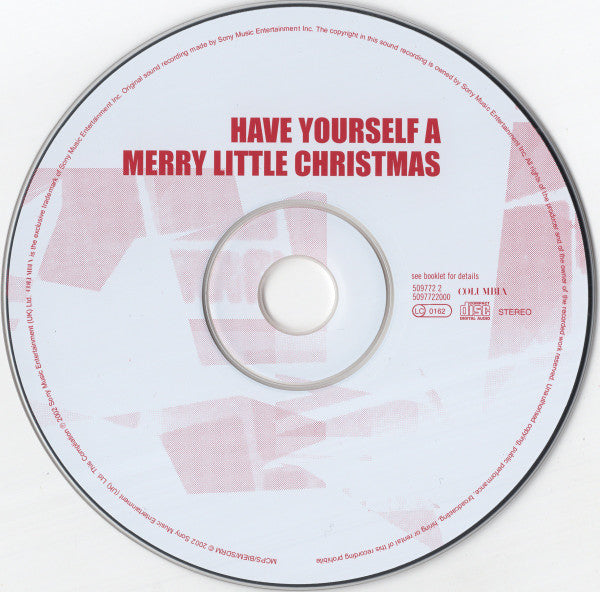 Various : Have Yourself A Merry Little Christmas (CD, Comp)
