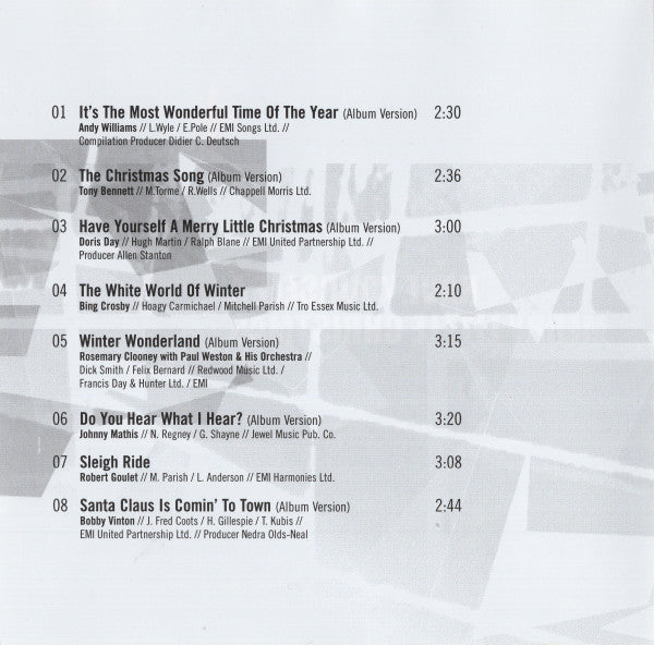 Various : Have Yourself A Merry Little Christmas (CD, Comp)