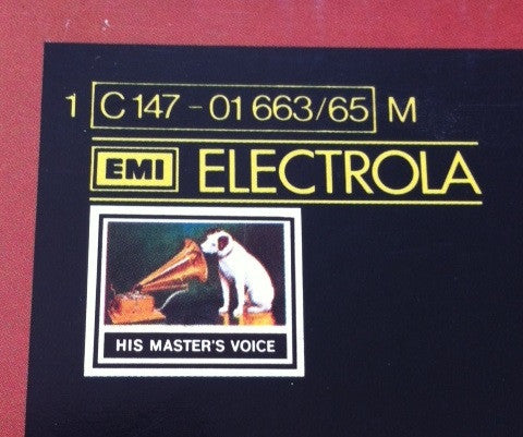 Wolfgang Amadeus Mozart, Irmgard Seefried, Wilma Lipp, Anton Dermota, Erich Kunz, Ludwig Weber, George London (2), Wiener Singverein, Wiener Philharmoniker, Herbert Von Karajan : Die Zauberflöte (3xLP, RE + Box)