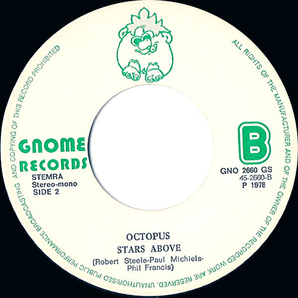 Octopus (5) : South Of The Border (7", Single)