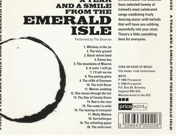 The Shamrox : A Tear And A Smile From The Emerald Isle (CD, Album)