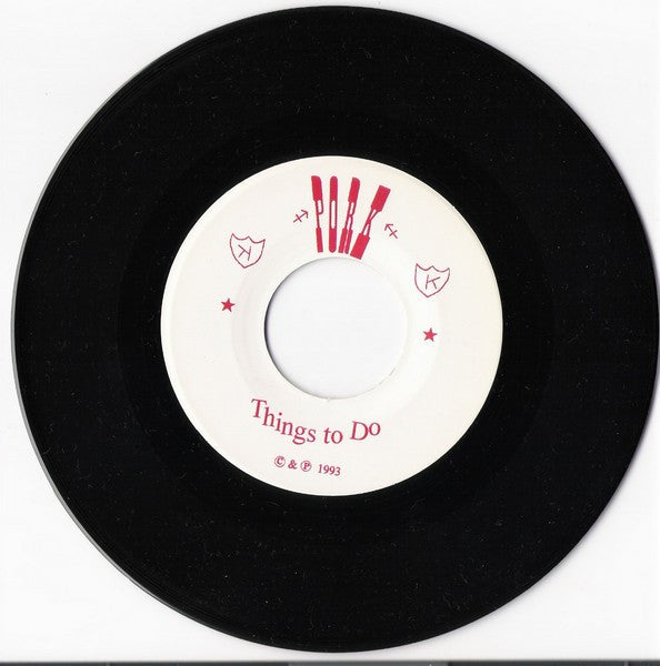 Pork : Squeal (7", Single)