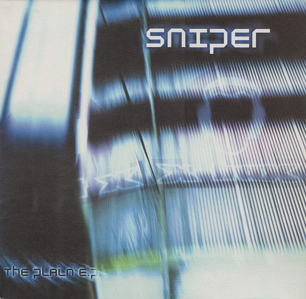 Sniper (7) : The Plain E.P. (12", EP)