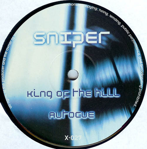Sniper (7) : The Plain E.P. (12", EP)
