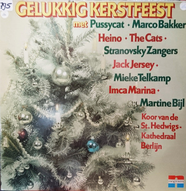 Various : Gelukkig Kerstfeest (LP, Album, Comp)