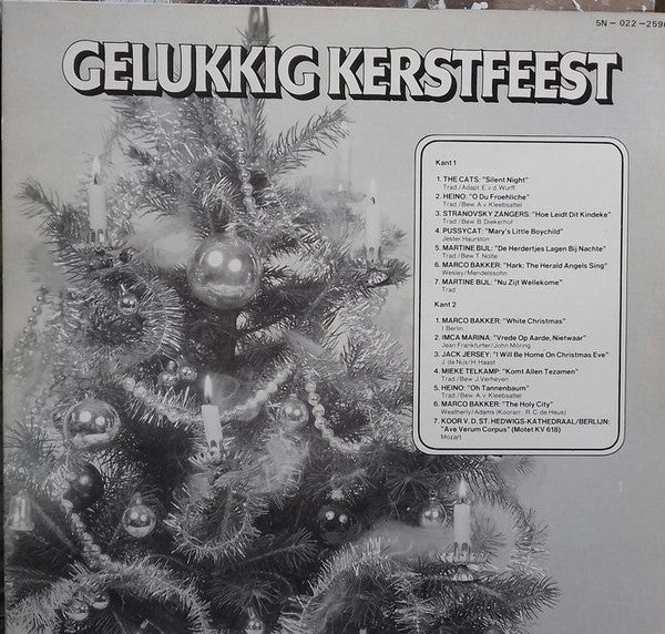Various : Gelukkig Kerstfeest (LP, Album, Comp)