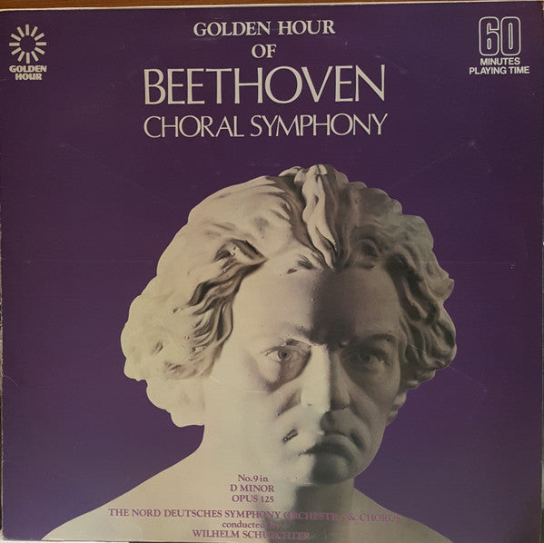 Ludwig van Beethoven, Das Norddeutsche Symphonieorchester Conducted By Wilhelm Schüchter : 9th Symphony (The Choral) (LP, Album)