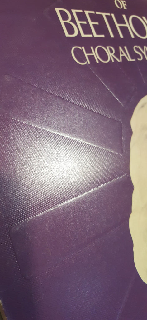 Ludwig van Beethoven, Das Norddeutsche Symphonieorchester Conducted By Wilhelm Schüchter : 9th Symphony (The Choral) (LP, Album)