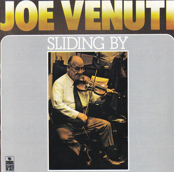 Joe Venuti : Sliding By (CD, Album, RE)