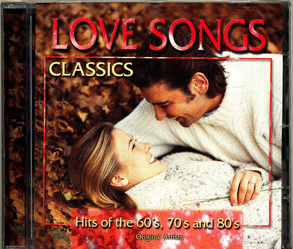 Various : Love Songs Classics (CD, Comp, Club)