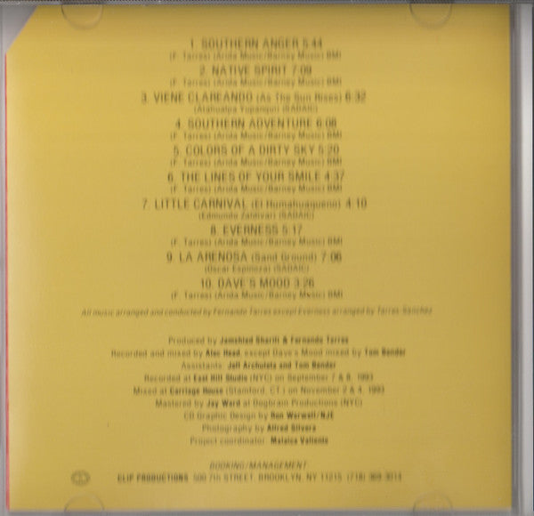 Fernando Tarrés Featuring Tom Harrell And Arida Conta Group : Secret Rhythms (CD, Album)